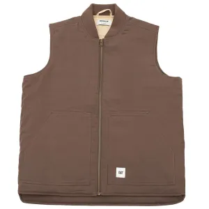 Classic Canvas Vest - Brown