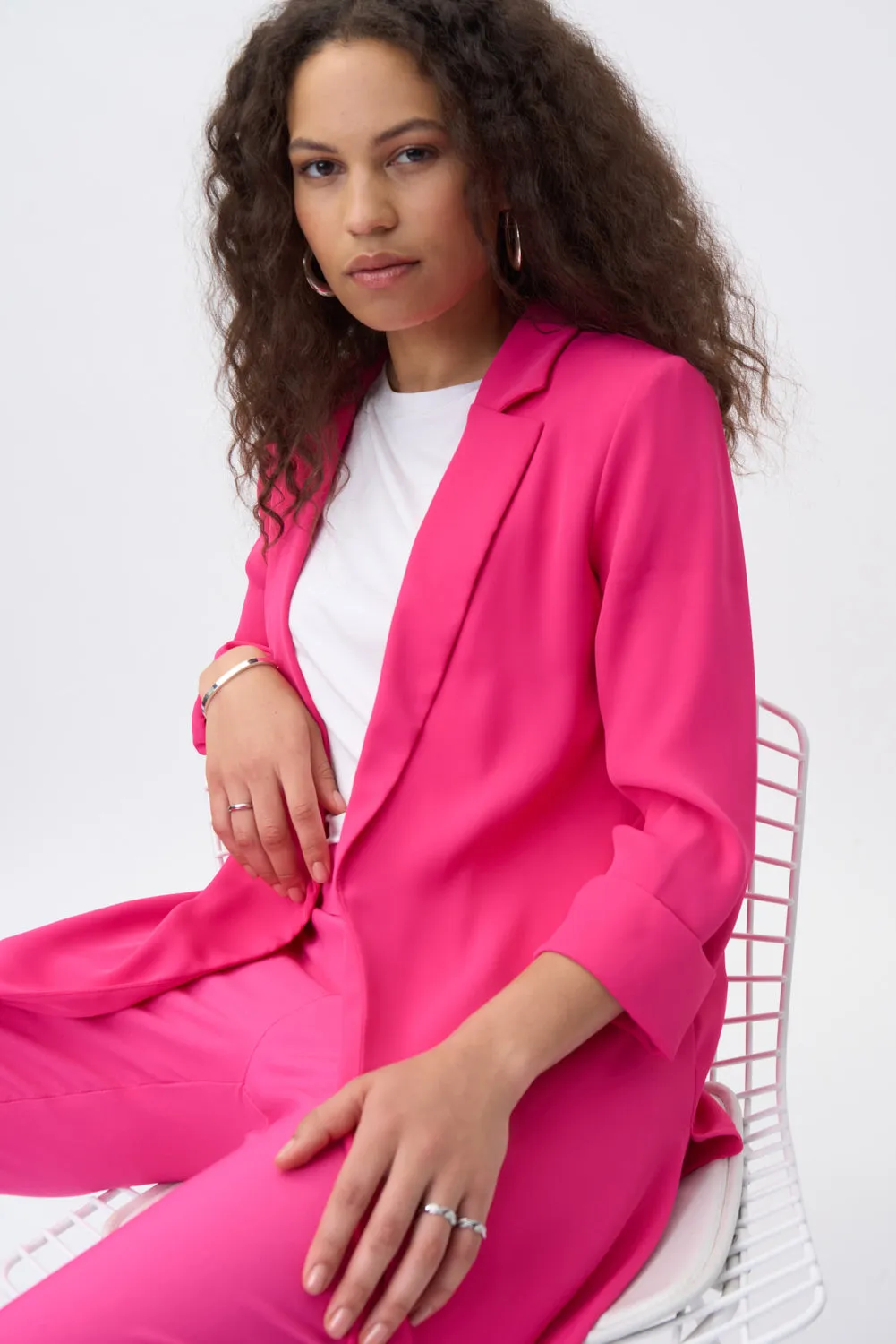 Classic Long Blazer Style 211361