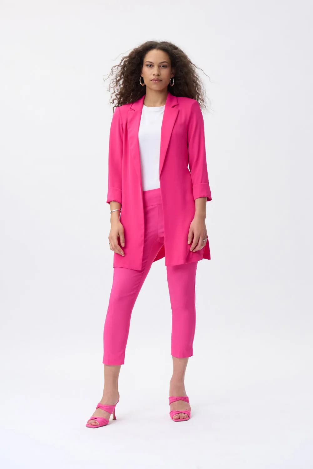 Classic Long Blazer Style 211361