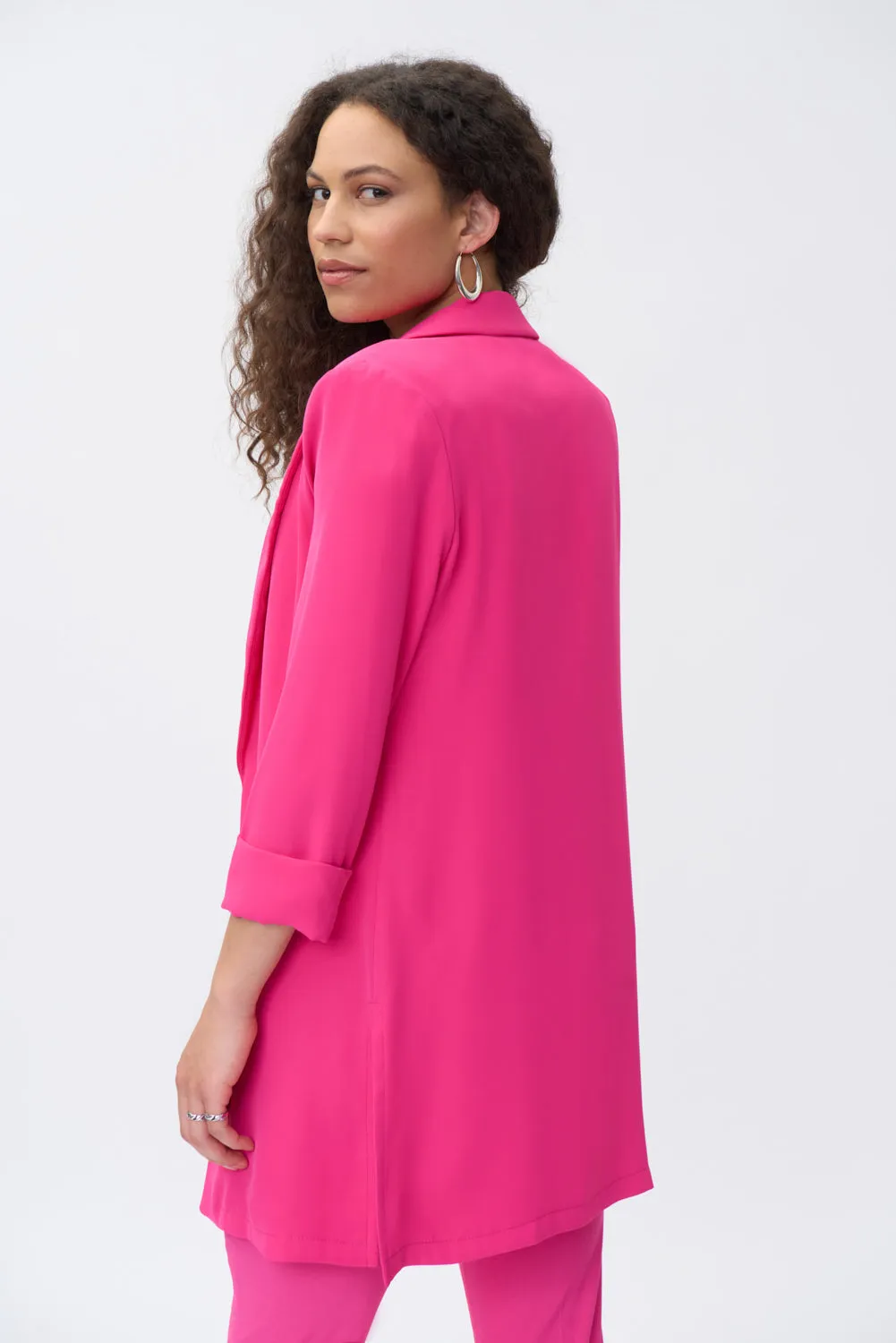 Classic Long Blazer Style 211361