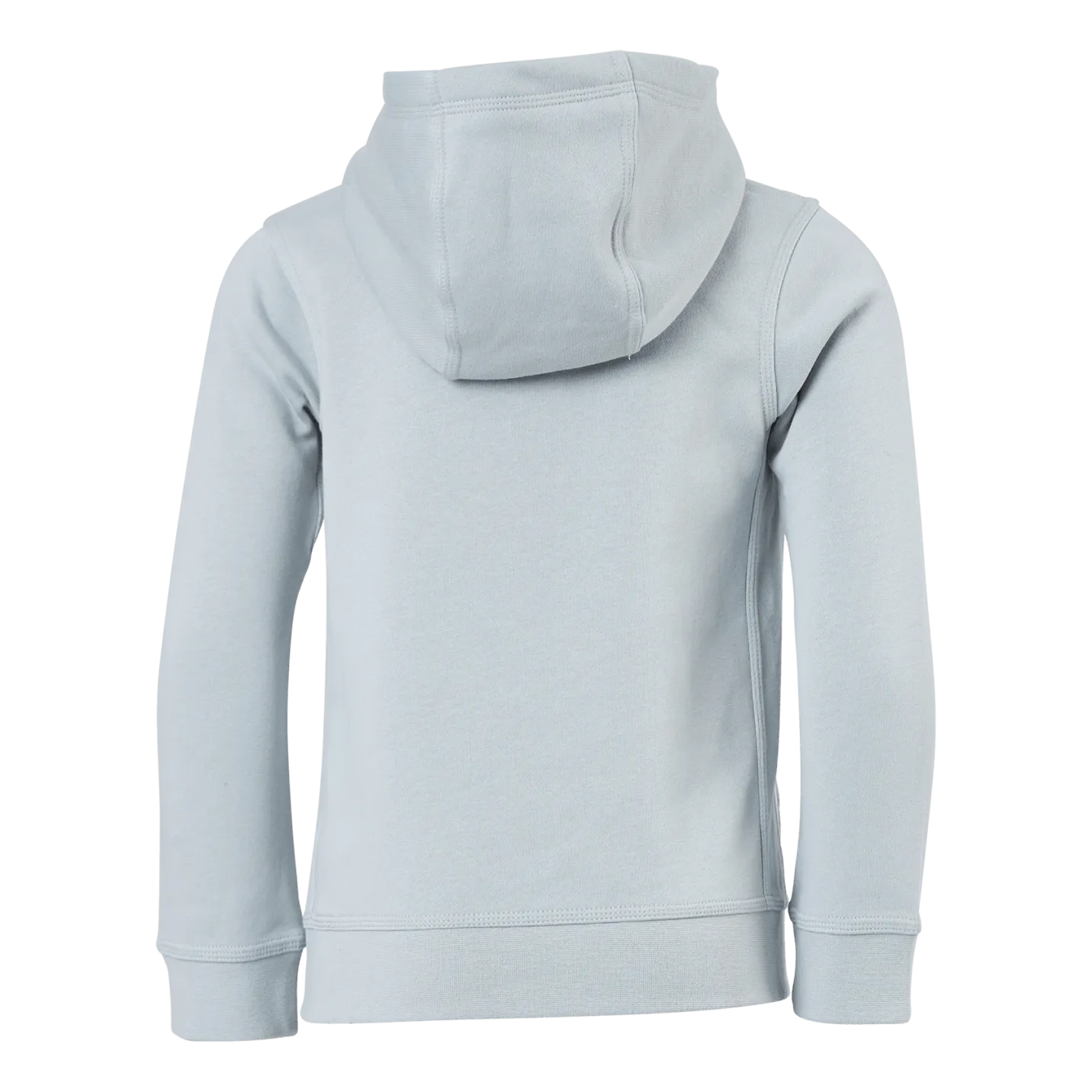 Club Fleece Hoodie Junior Grey/Red