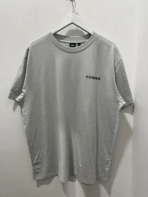 COLLISION CRUX TEE - CONCRETE