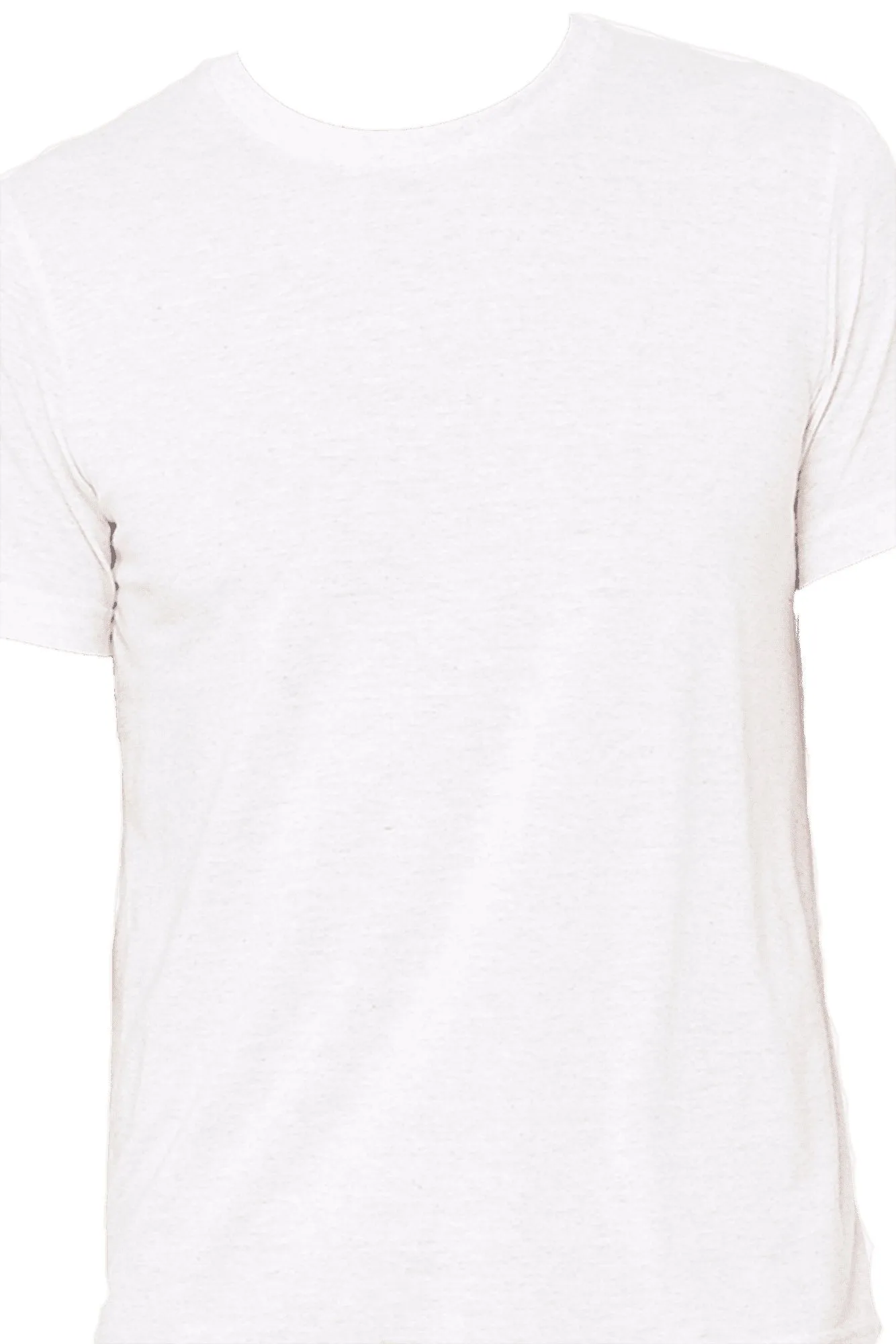 Colorful Let's Go Ghouls Tri-Blend Short Sleeve Tee