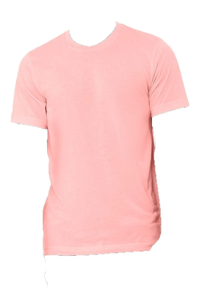 Colorful Let's Go Ghouls Tri-Blend Short Sleeve Tee