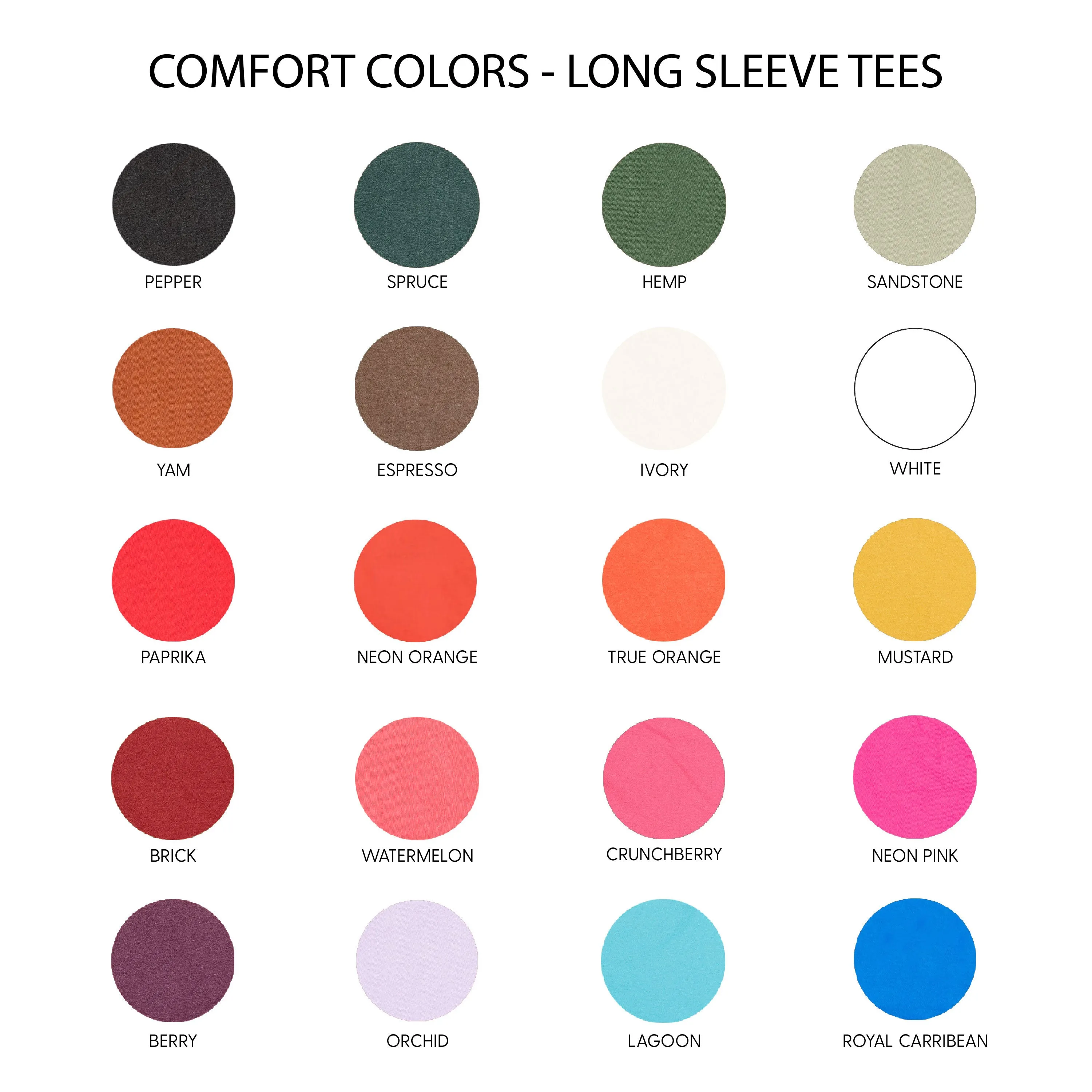 COOL Oma CLUB - Pocket Design - LONG SLEEVE COMFORT COLORS TEE