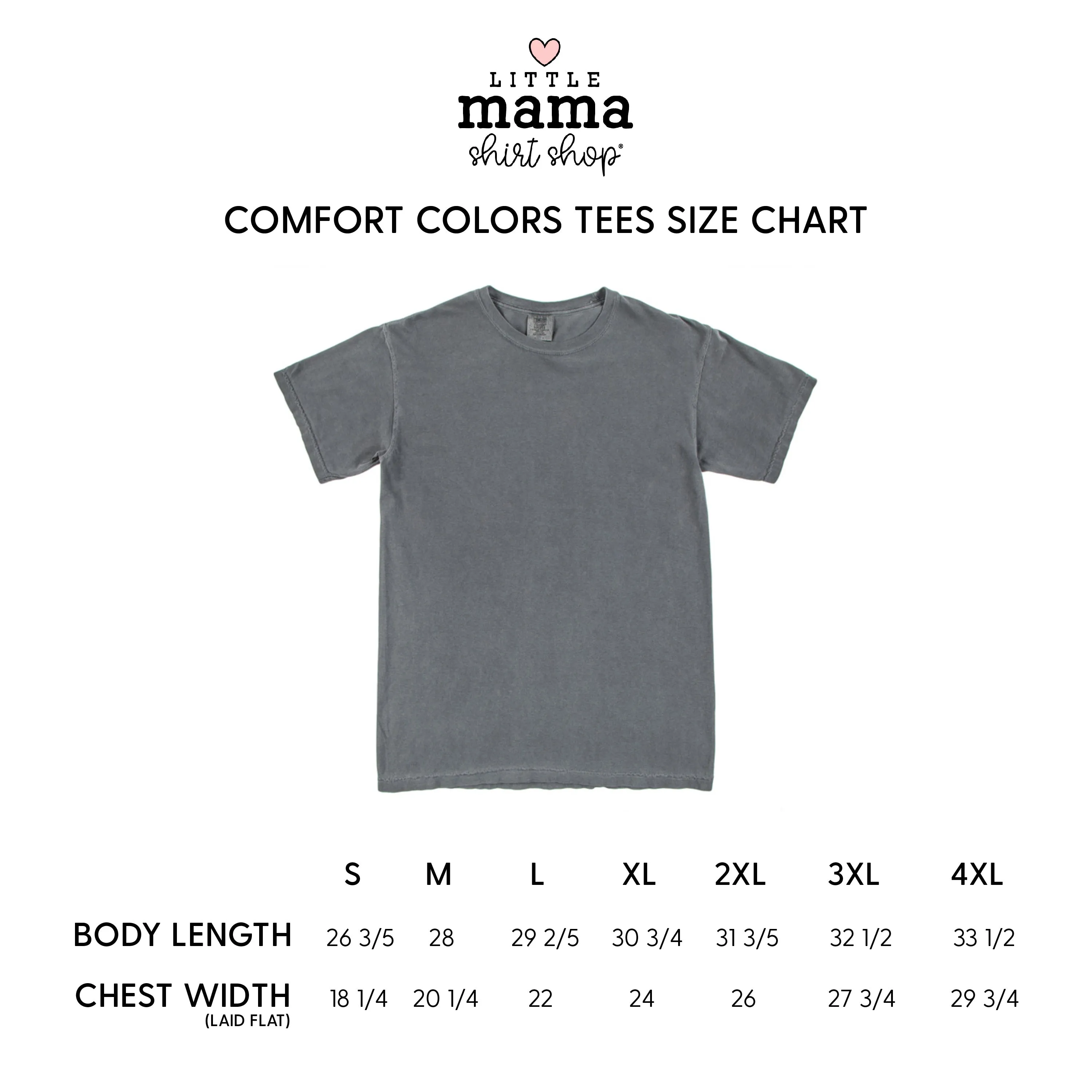 Cotton Headed Ninny Muggins - Comfort Colors Tee