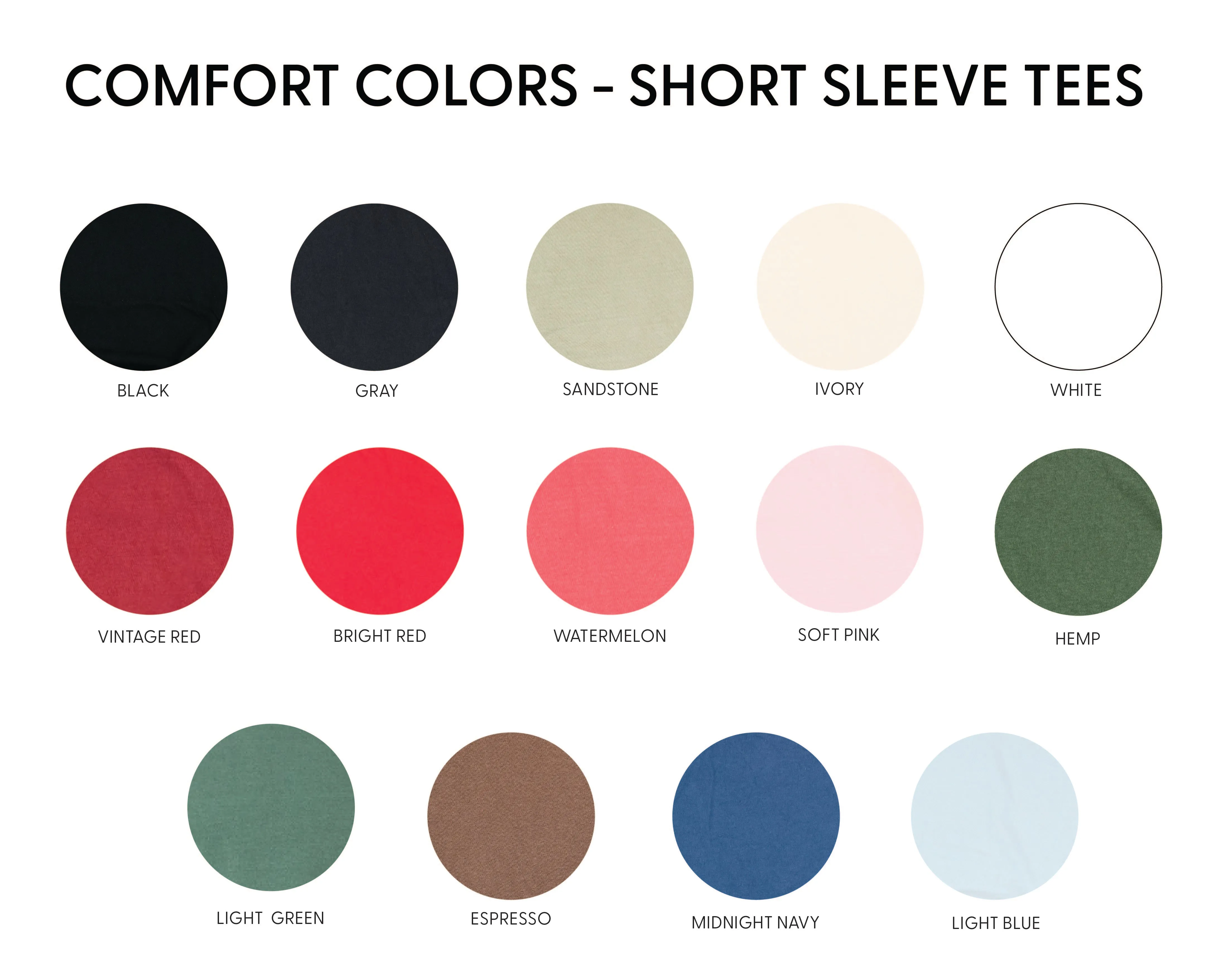 Cotton Headed Ninny Muggins - Comfort Colors Tee