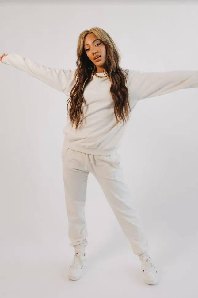 Cozy Jogger Cream