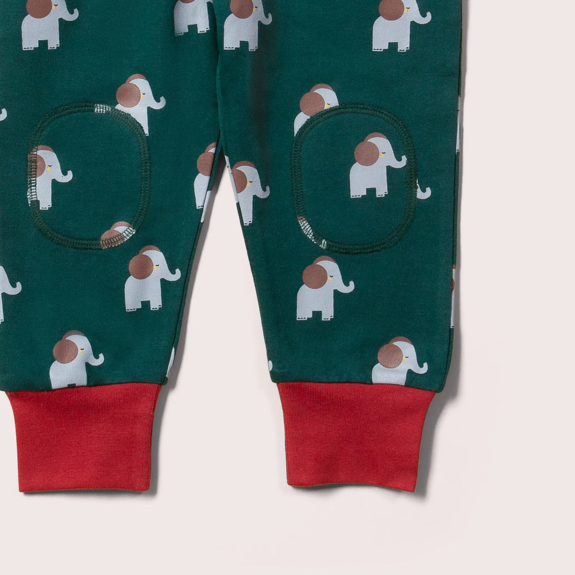 Cozy joggers- elephants