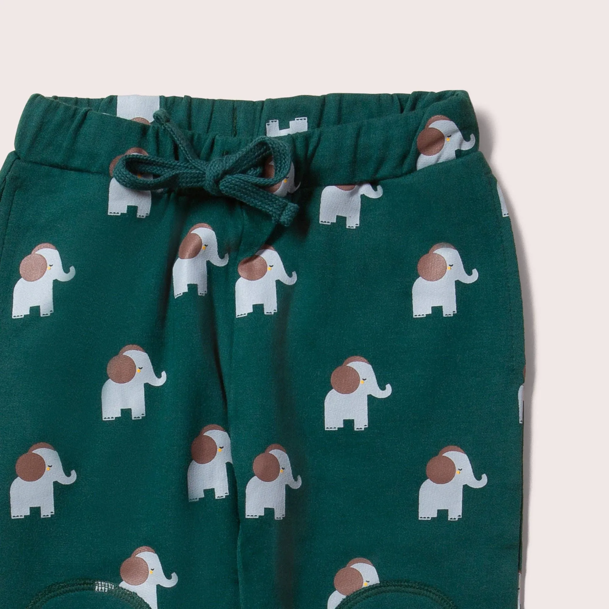 Cozy joggers- elephants