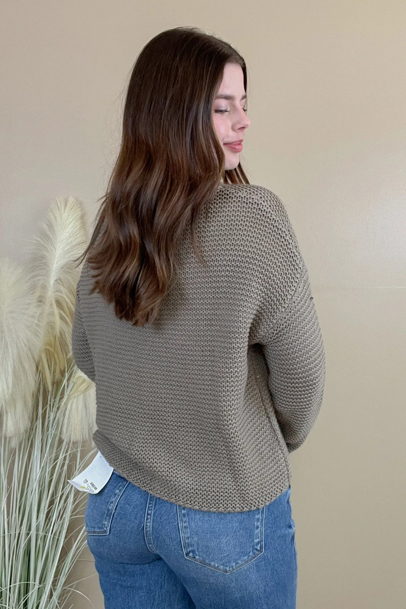 Cozy Lifestyle Chunky Knit Cuff Sweater