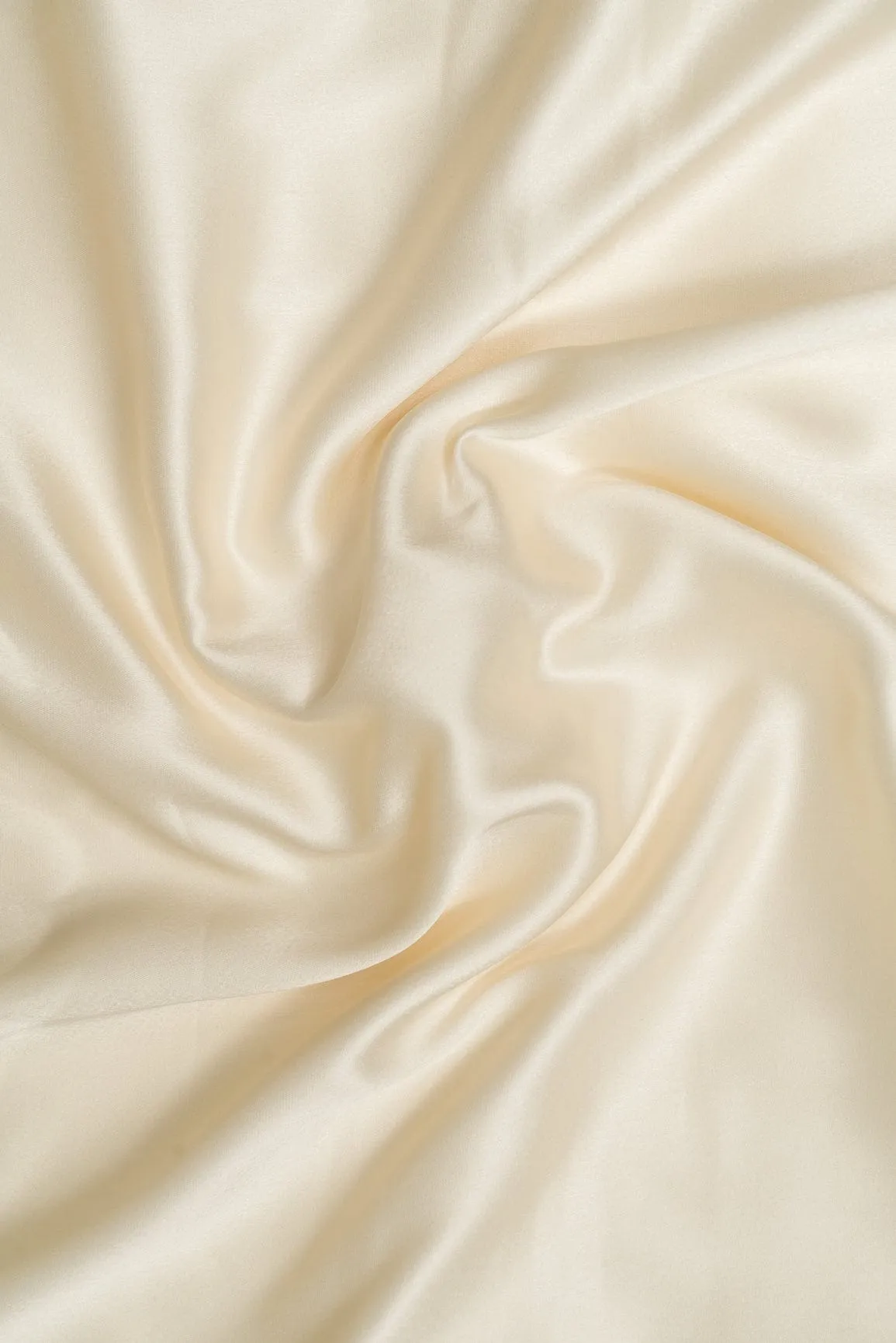 Cream Dyed Satin