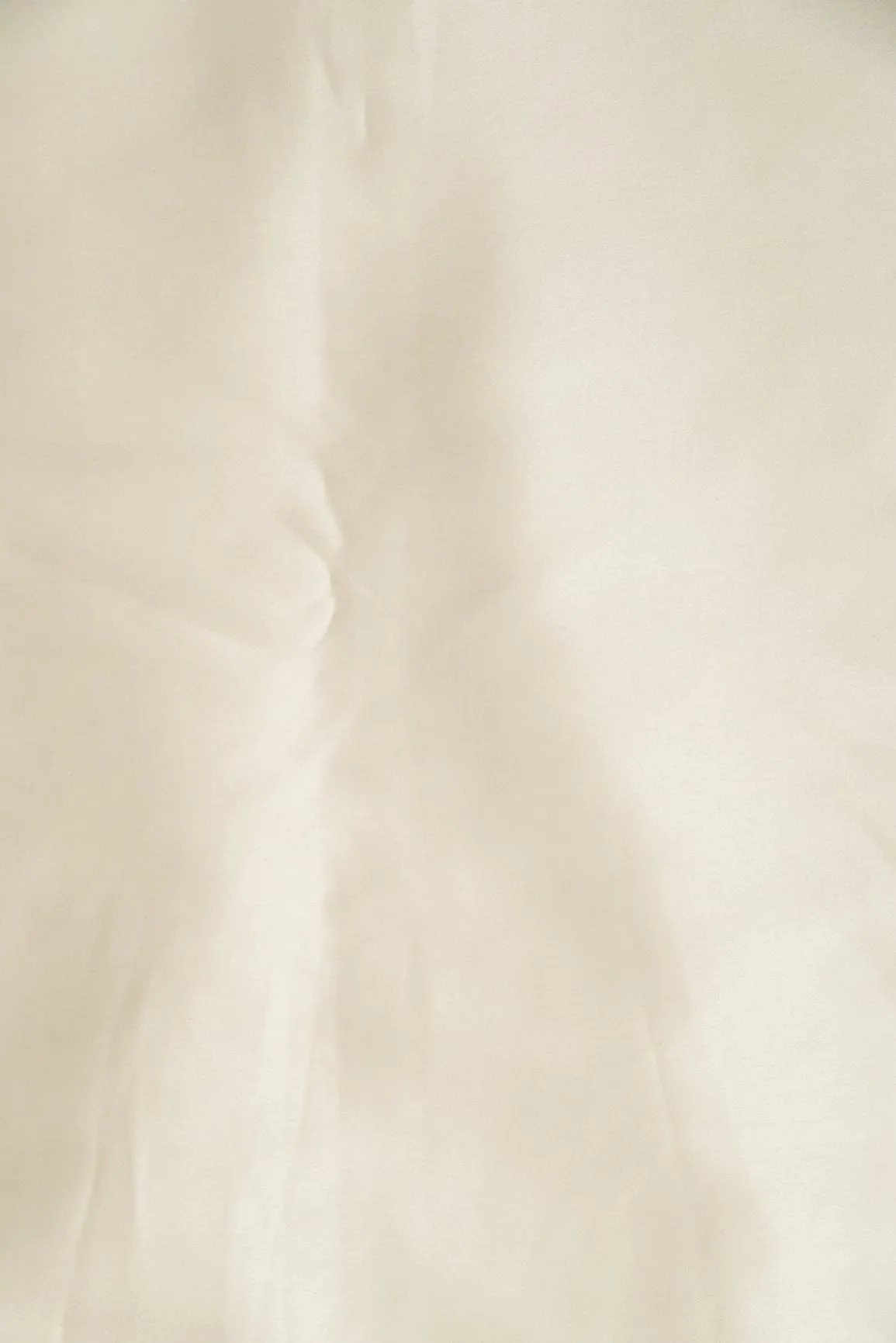 Cream Dyed Satin