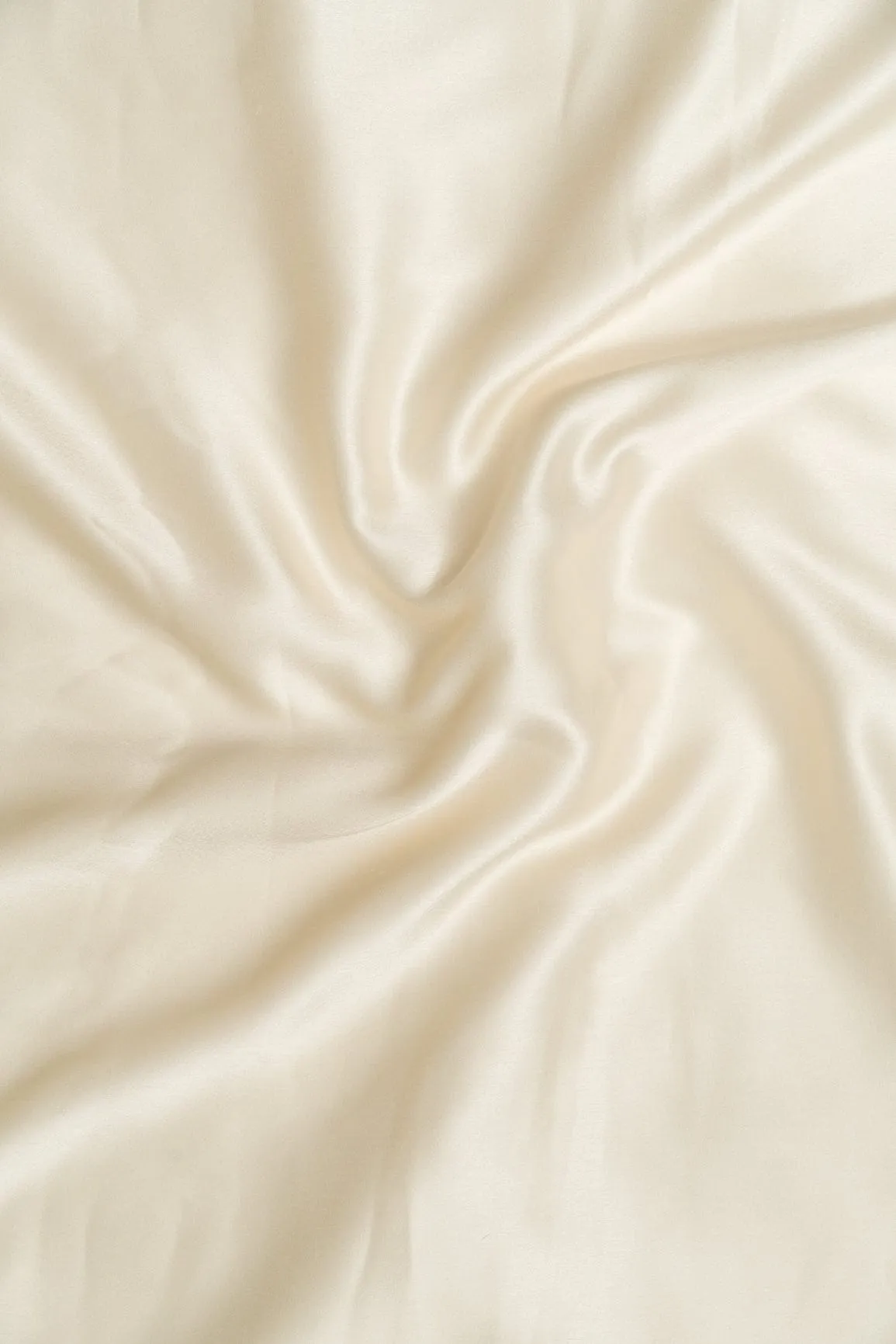 Cream Dyed Satin