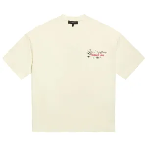 Criminal Damage Fantasy & Fun Tee - Off White