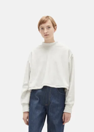 Cropped Pillow Sweatshirt