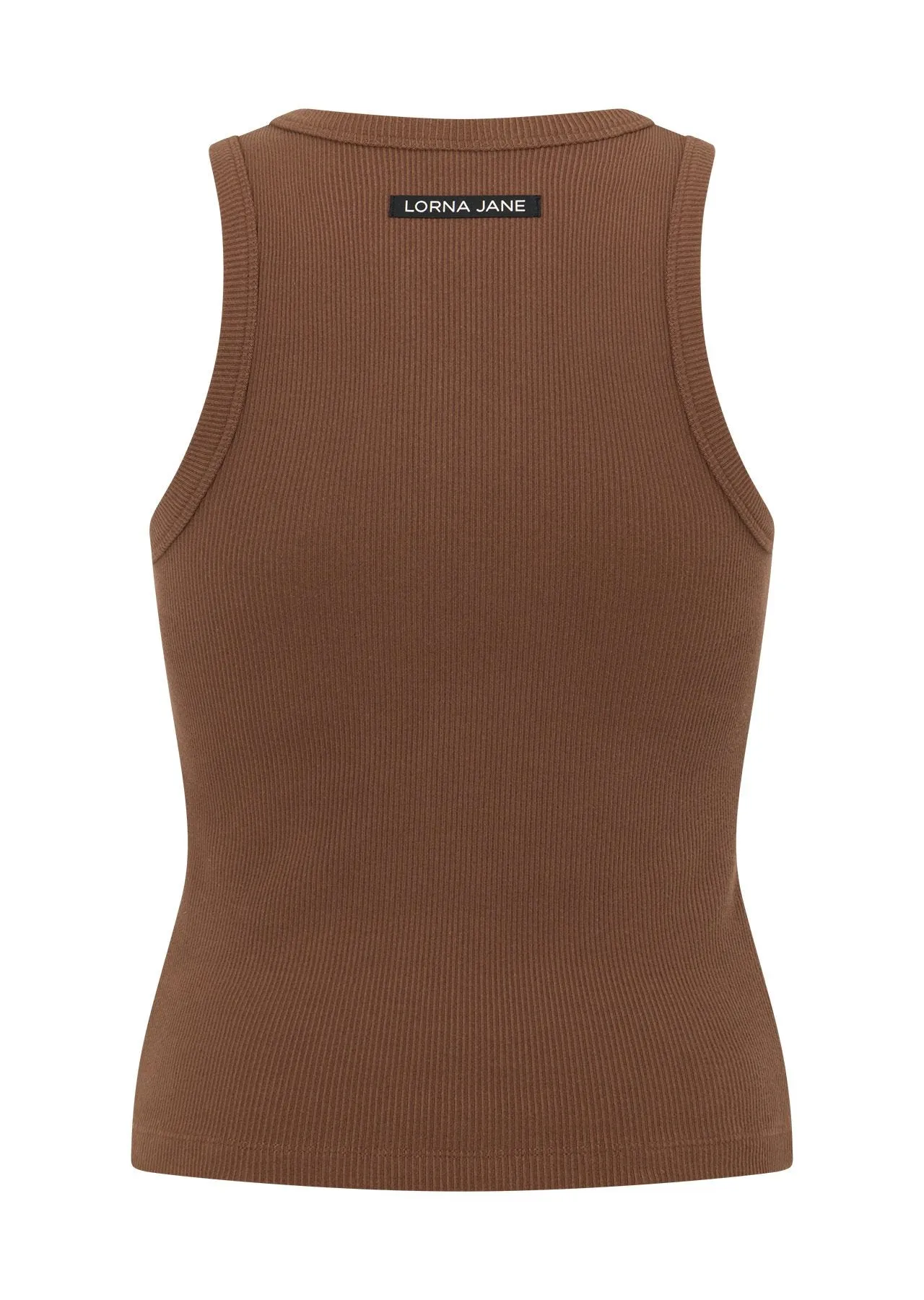 Daily Rib Tank | Chocolate