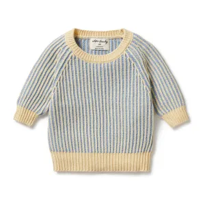 Dew Knitted Ribbed Jumper