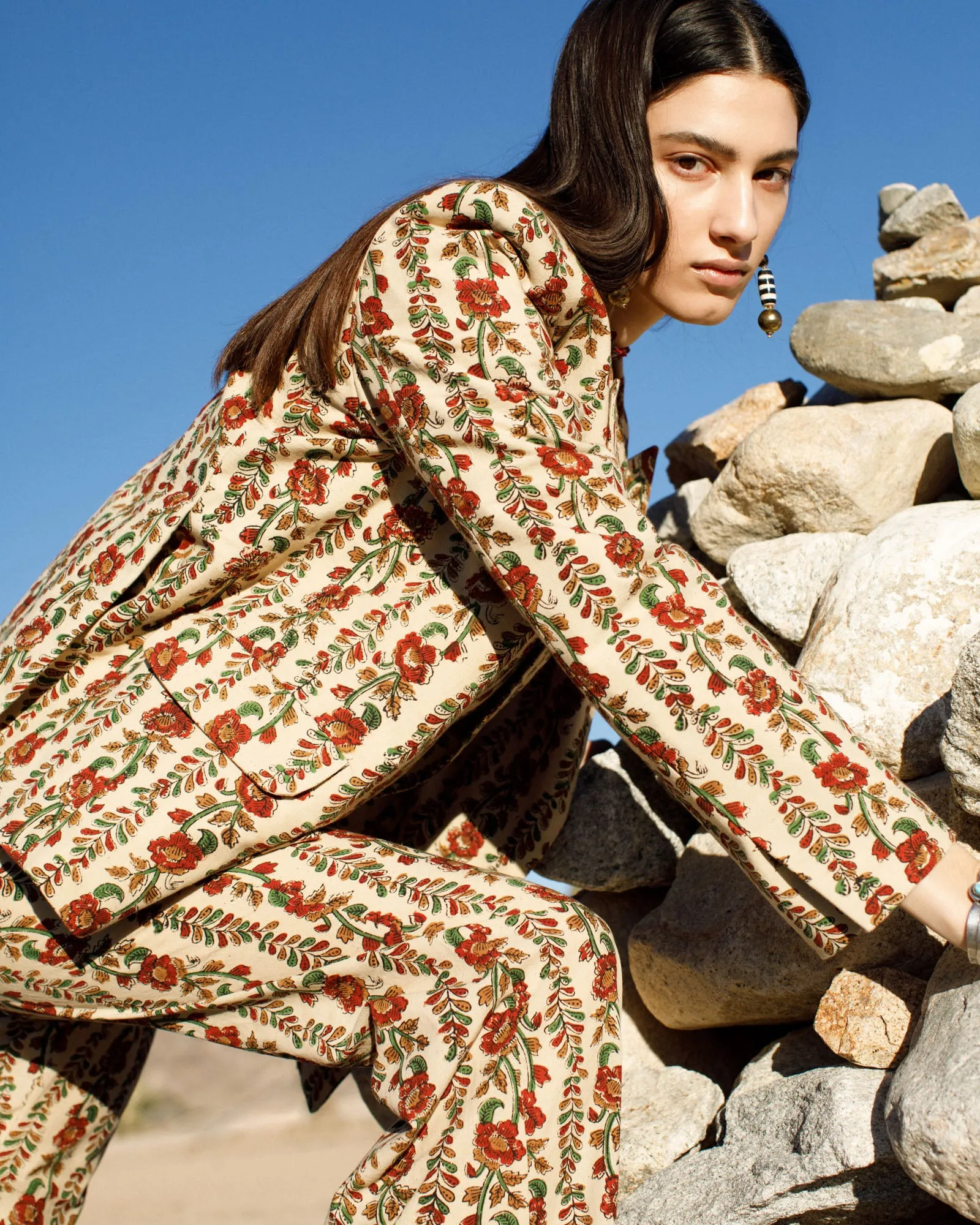 Dree Climbing Ivy Blazer