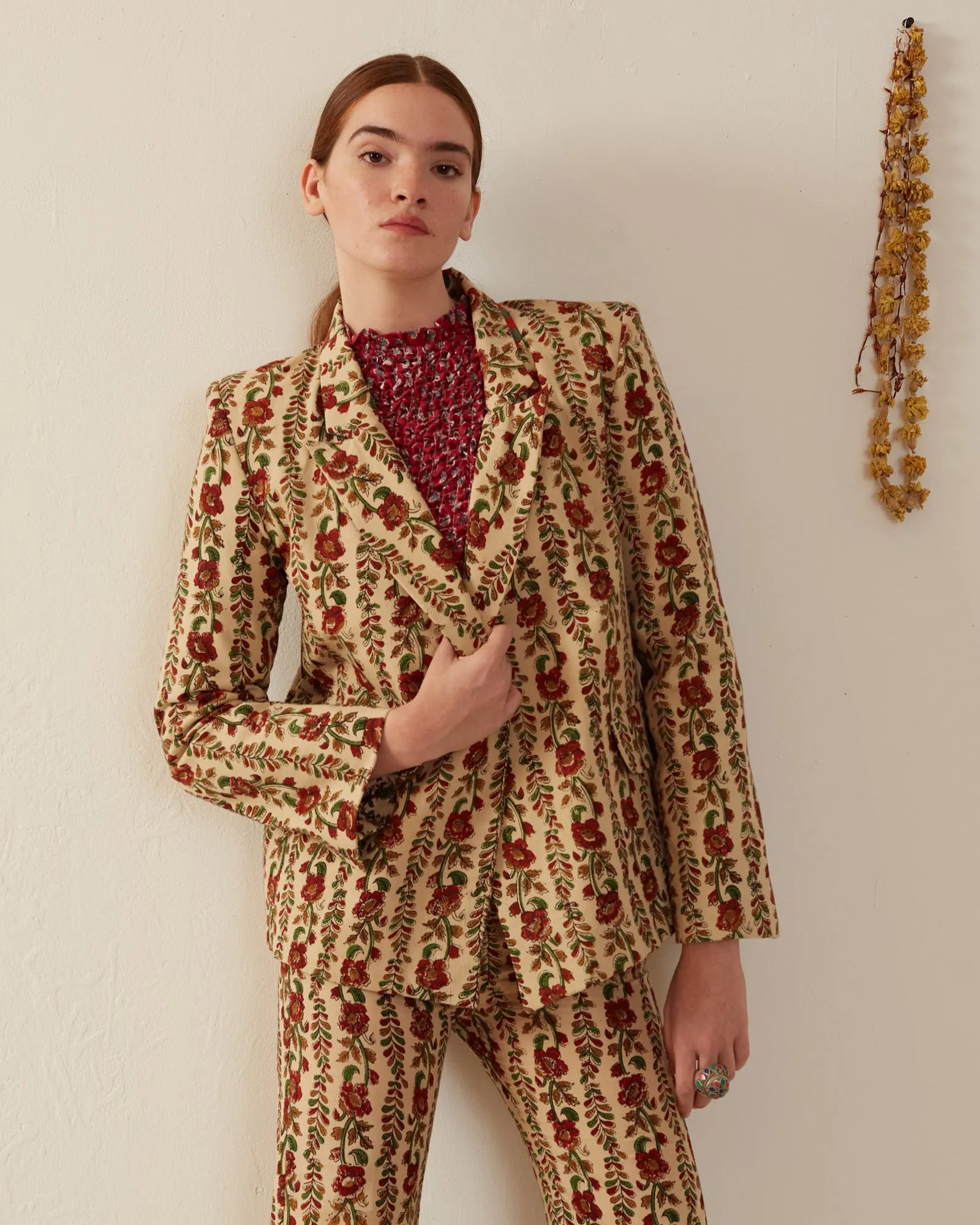 Dree Climbing Ivy Blazer