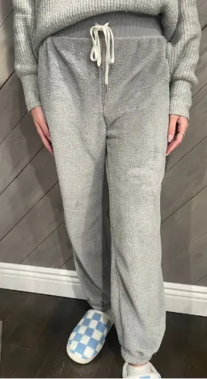 Dylan Grey Cozy Joggers