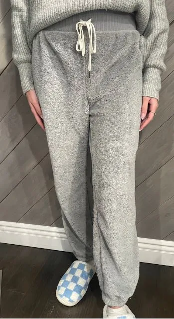 Dylan Grey Cozy Joggers