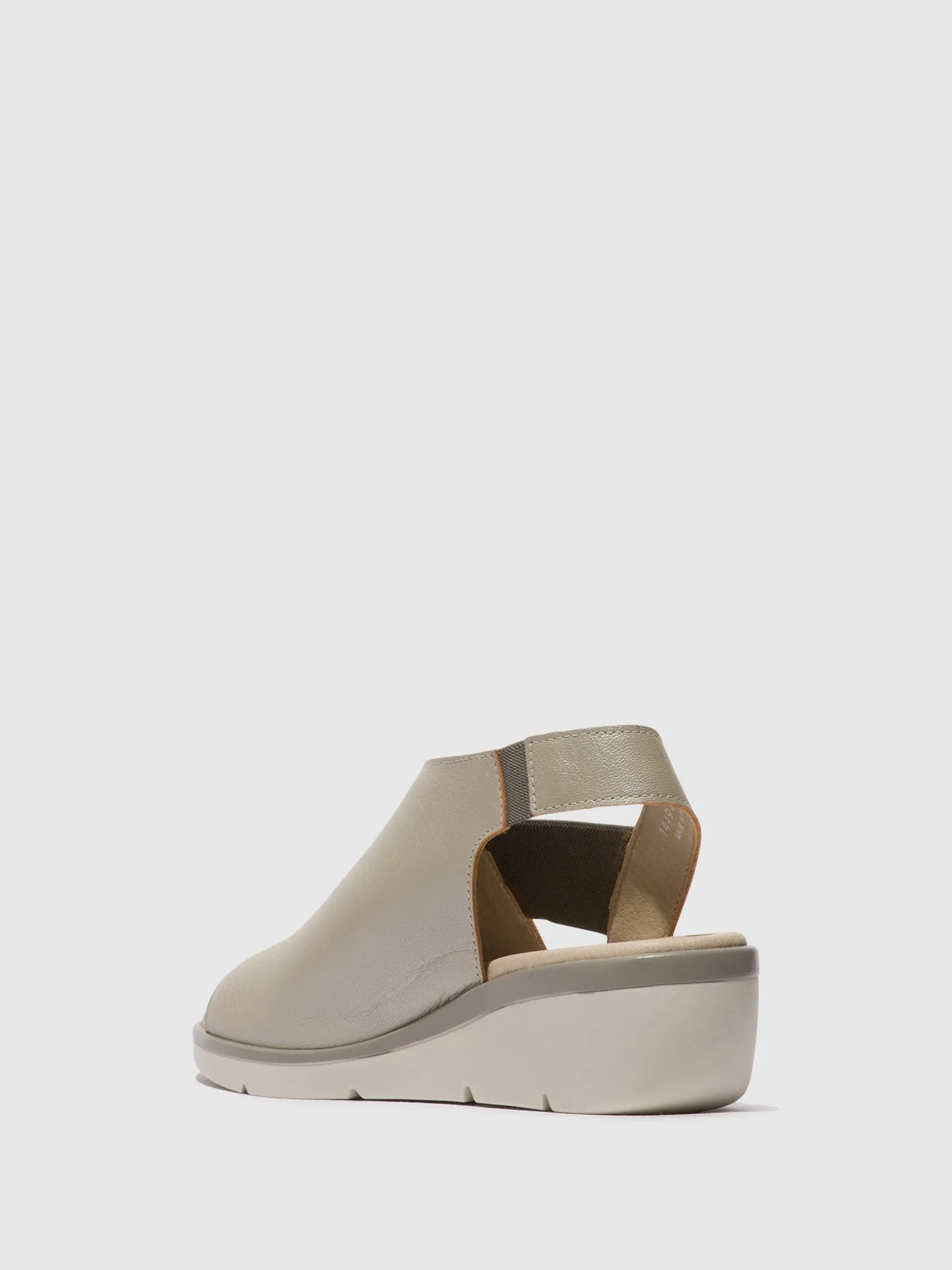 Elasticated Sandals NILY940FLY SILVER