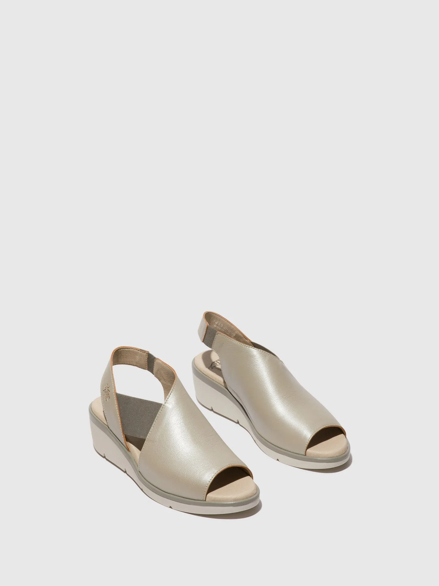 Elasticated Sandals NILY940FLY SILVER