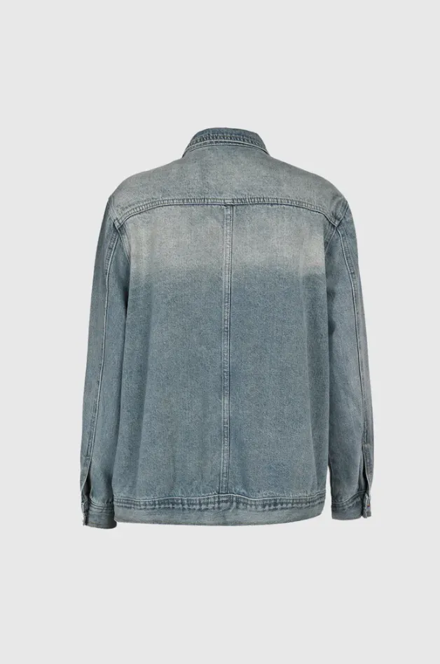 ELLA | ARTISTIC DENIM JACKET