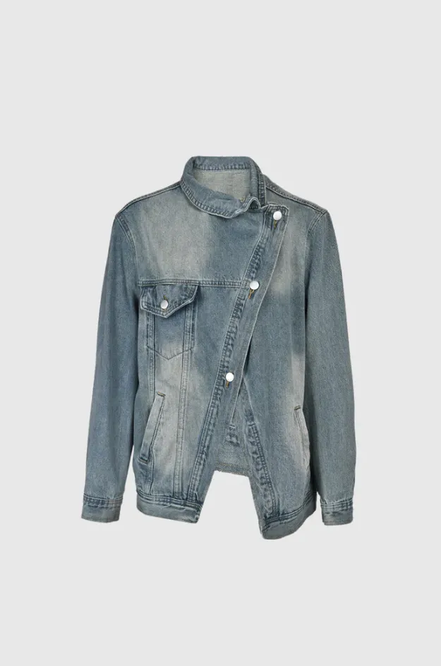 ELLA | ARTISTIC DENIM JACKET