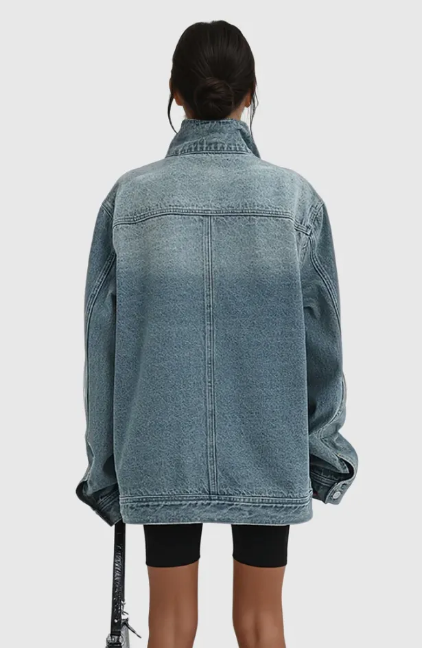 ELLA | ARTISTIC DENIM JACKET