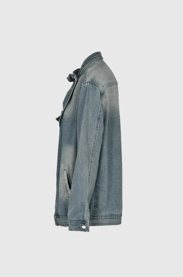 ELLA | ARTISTIC DENIM JACKET