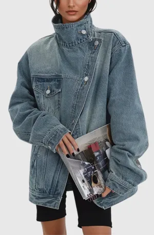 ELLA | ARTISTIC DENIM JACKET