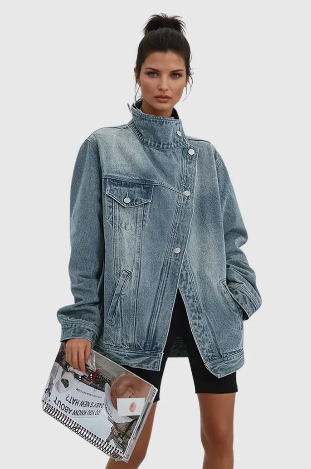 ELLA | ARTISTIC DENIM JACKET