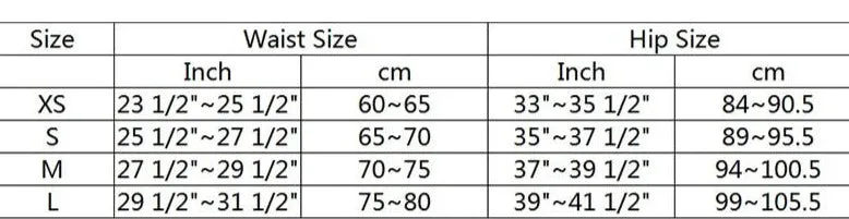 Extra-Firm High-Waisted Shorts