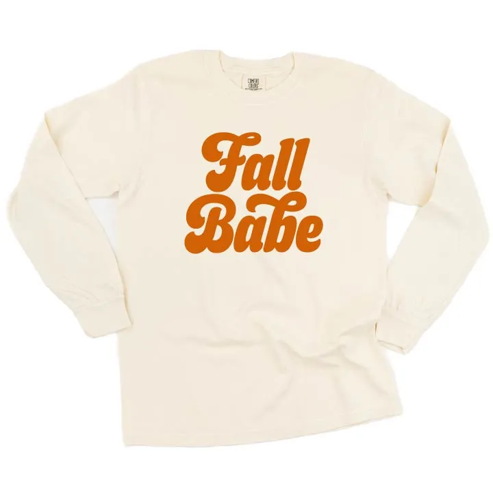 Fall Babe - LONG SLEEVE COMFORT COLORS TEE