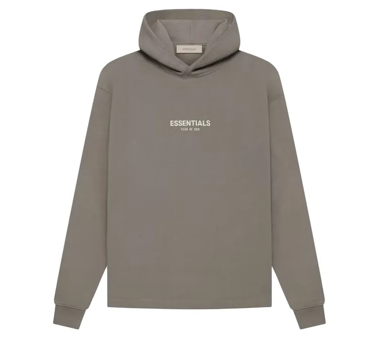 Fear of God Essentials Relaxed Hoodie Desert Taupe