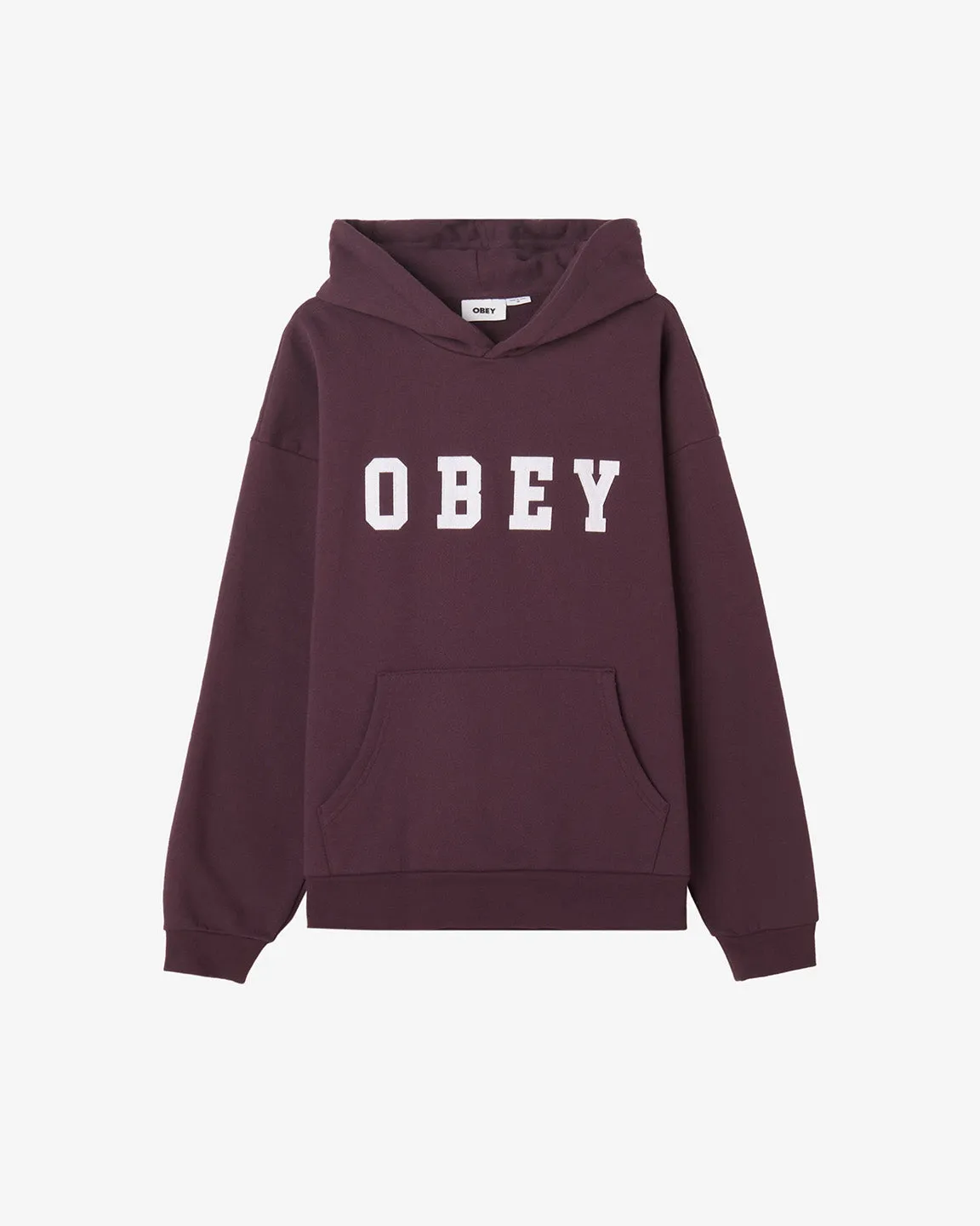 FELT EXTRA HEAVY HOOD PULLOVER HOOD