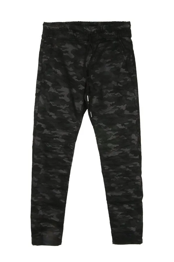 Flog Shely Black Camo Joggers