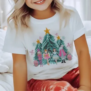 Fun Christmas Nutcracker Tees Youth Christmas Tshirt