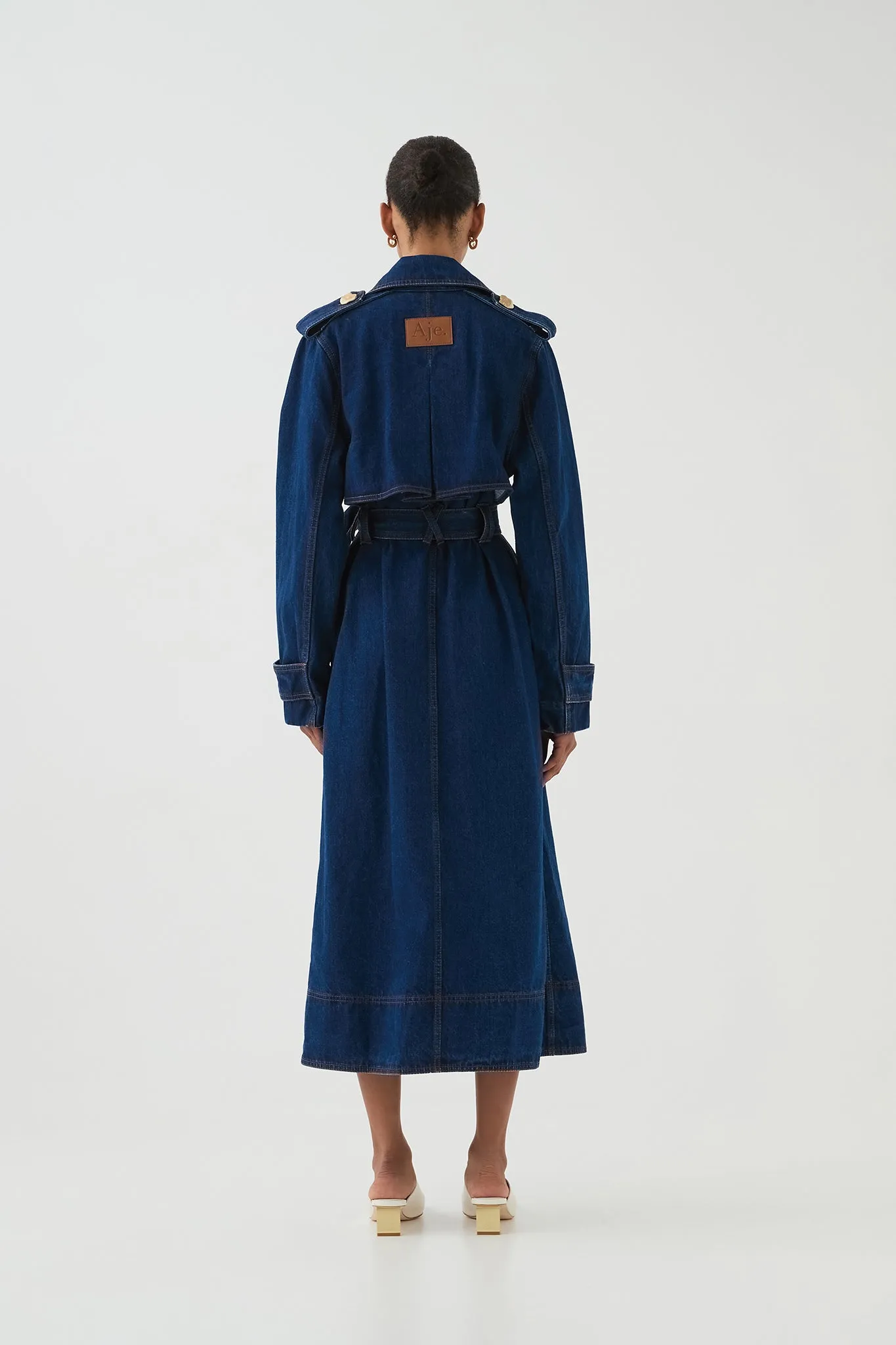 Genesis Denim Trench