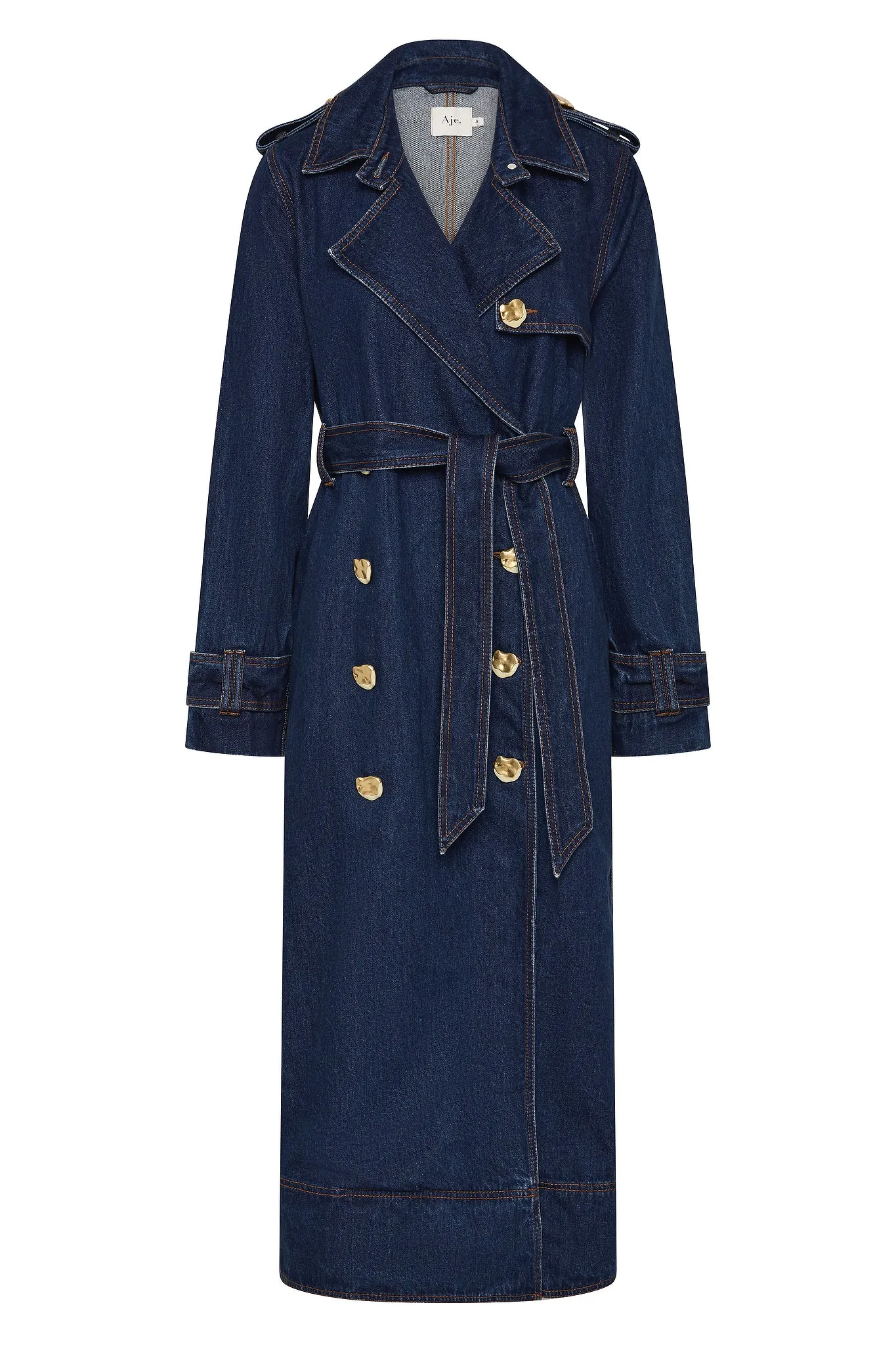 Genesis Denim Trench