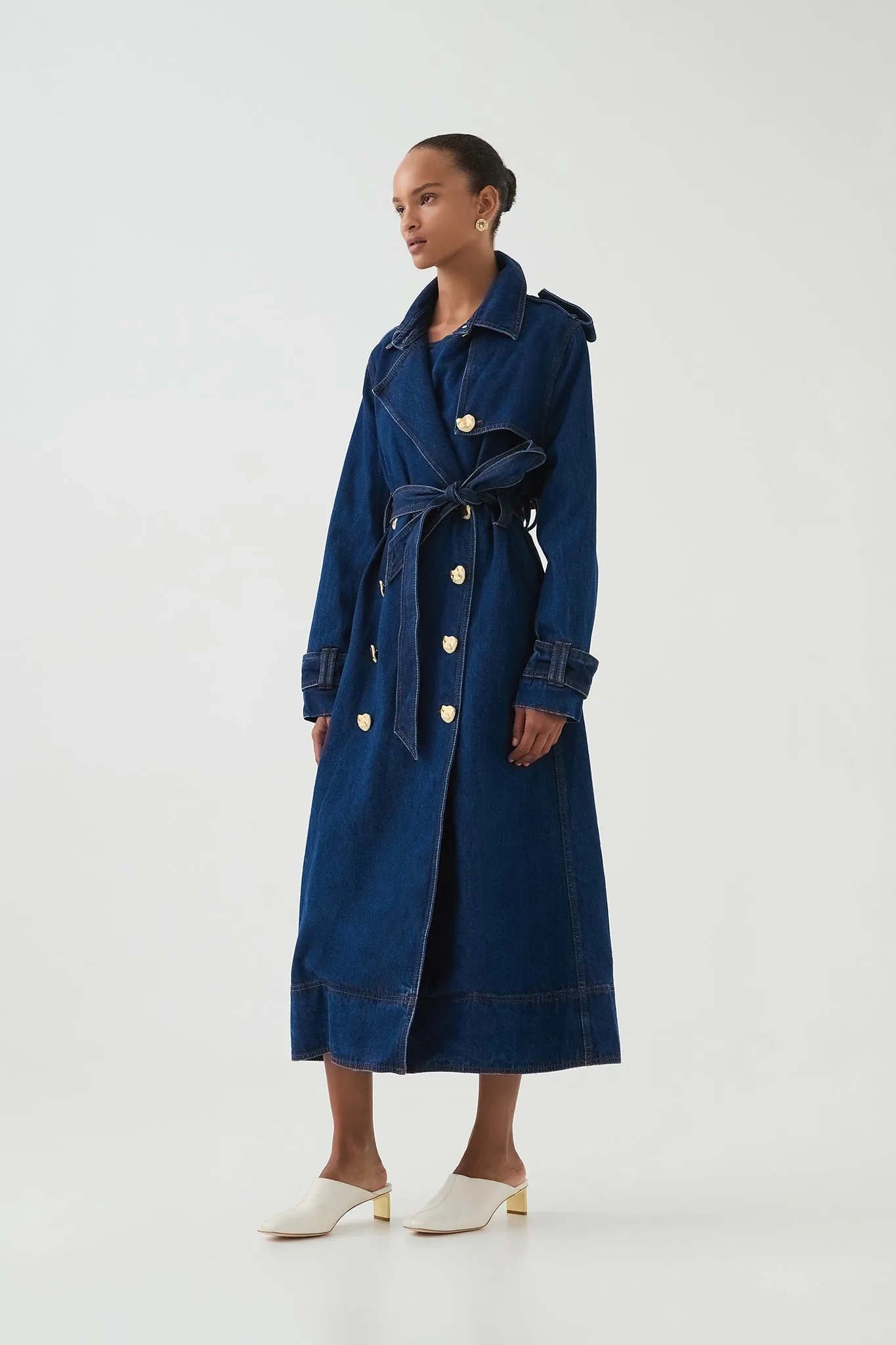 Genesis Denim Trench
