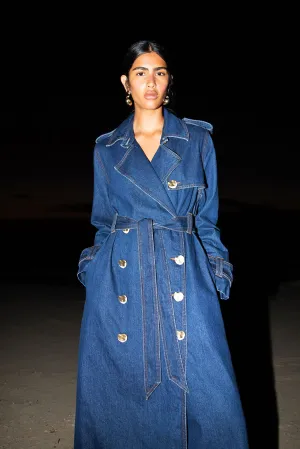 Genesis Denim Trench