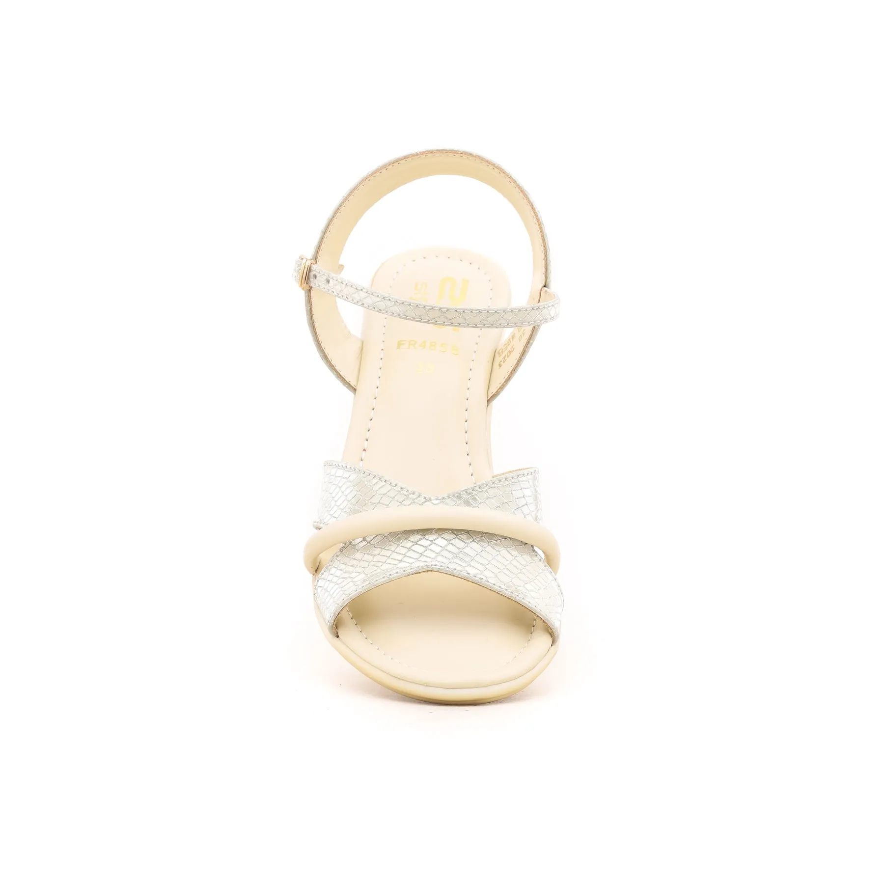 Golden Formal Sandal FR4858