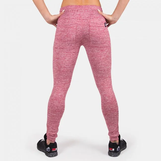Gorilla Wear - Shawnee Joggers - Mixed Red