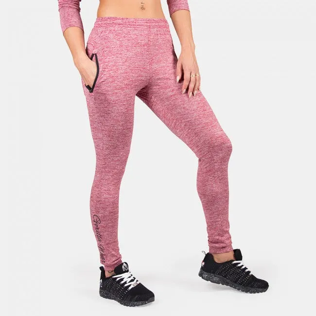 Gorilla Wear - Shawnee Joggers - Mixed Red