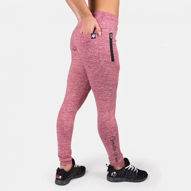 Gorilla Wear - Shawnee Joggers - Mixed Red