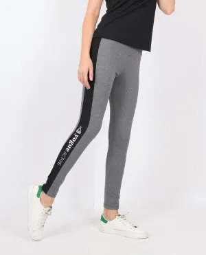 Grey Blackband Tights