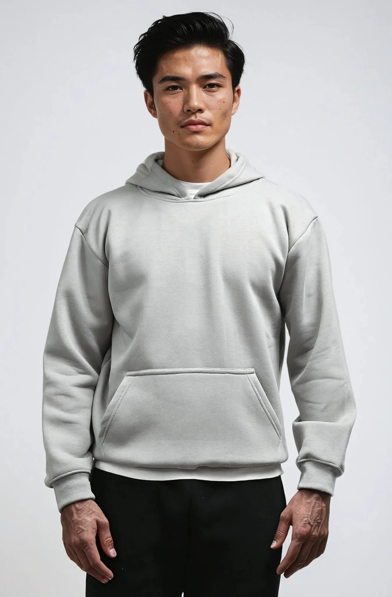Grey Hoodie